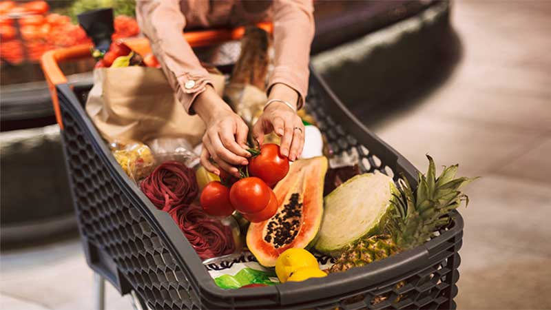 Blog-Ambiental-carrinho-de-compras-no-mercado