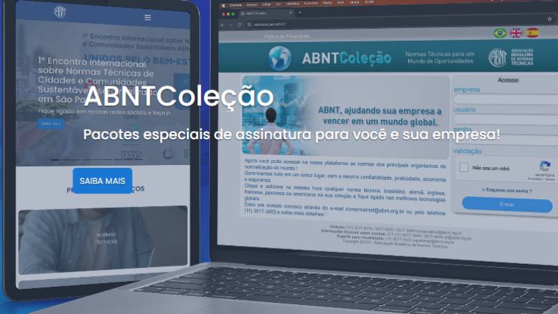 Associação Brasileira de Normas Técnicas - ABNT