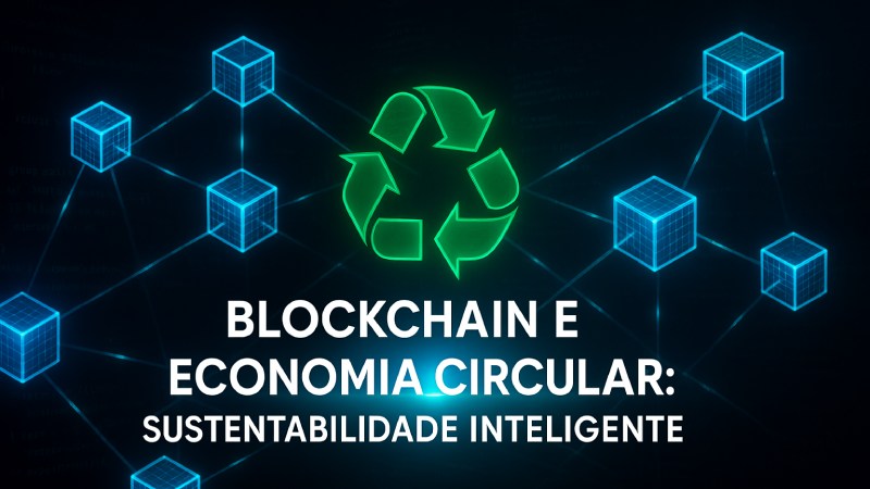 Blog Ambiental • Representação 3D de rede de dados com blockchain e economia digital
