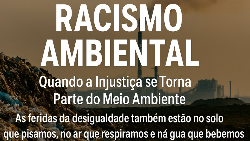 Blog Ambiental • A desigualdade também contamina o meio ambiente