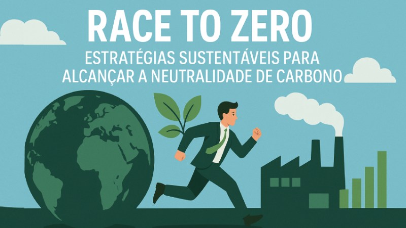 Race to Zero: estratégias sustentáveis para neutralidade de carbono