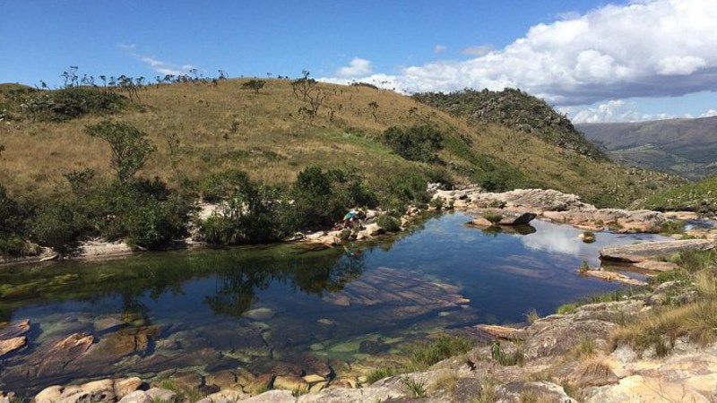 Blog Ambiental • Nascente do Rio São Francisco na Serra da Canastra, Minas Gerais, berço das águas que atravessam o Cerrado