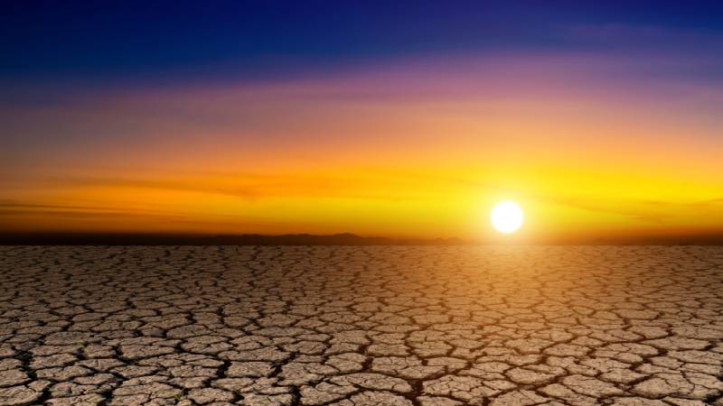 Calor extremo e seca prolongada indicam o agravamento das mudanças climáticas globais