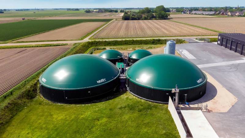 Projetos de biometano em ambiente rural com biodigestores e integração à paisagem agrícola (Host Bioenergy)