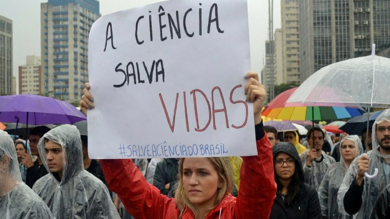 Blog Ambiental • Manifestação pública em defesa da ciência destaca a ciência como instrumento de preservação da vida
