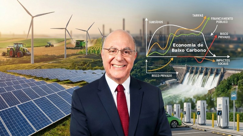 Blog Ambiental • Liderança política diante da matriz energética brasileira e do debate sobre quem participa a transição energética.