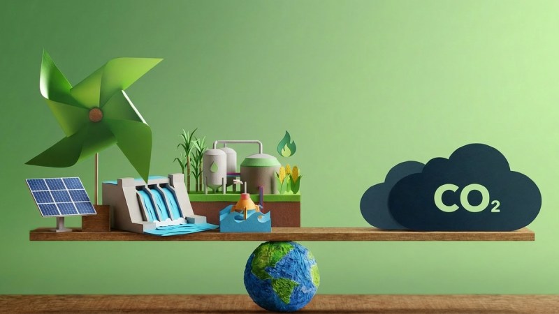 Blog Ambiental • Economia de baixo carbono com energias renováveis, redução de CO₂ e transição energética sustentável