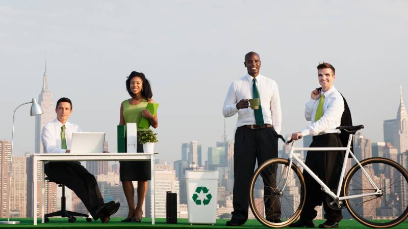 Sustentabilidade no dia a dia no trabalho e na mobilidade urbana