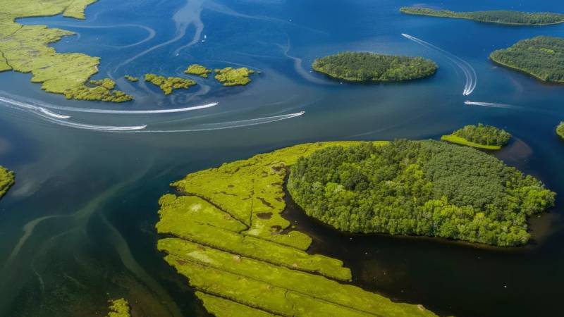 Blog Ambiental • Áreas úmidas e manguezais regulam a água e reduzem impactos climáticos