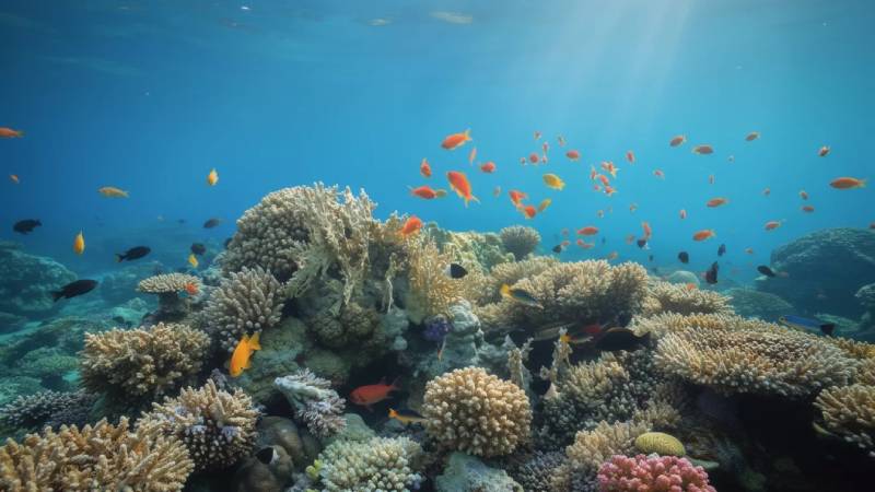 Blog Ambiental • Recifes de coral protegem zonas costeiras contra a elevação do nível do mar