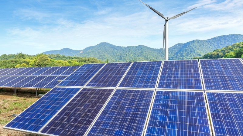 Blog Ambiental • Energia solar e eólica integradas na matriz energética brasileira